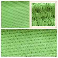 Tissu micro de maille de polyester de 100% pour le vêtement de Jersey d&#39;habillement